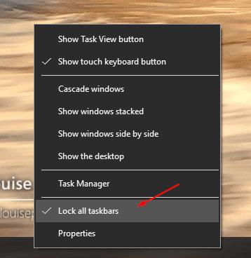 Unlock Taskbar - How To Relocate The Taskbar on Windows 10
