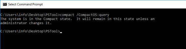 Command Prompt - Compact