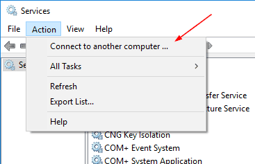Services Action - 3 Way to List All Running Services on Local and Remote Windows Computer