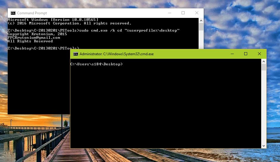 How To Get Linux Command Sudo, Kill on Windows  NEXTOFWINDOWS.COM