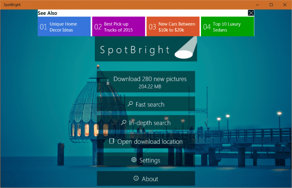 SpotBring 1 600x387 - How To Download and Save Windows 10 Spotlight Lock Screen Pictures