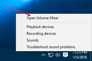 Windows 10 open volume mixer - How To Adjust Audio Volume For Each Application in Windows 10