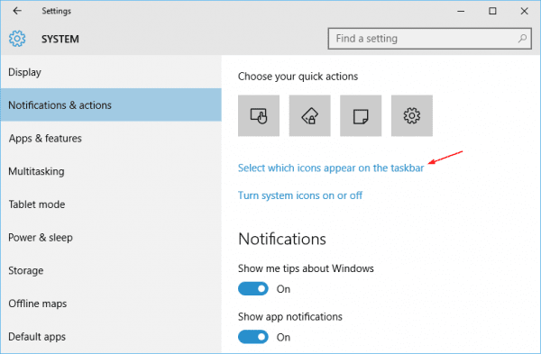 Windows 10 settings notifications 600x393 - How To Adjust Audio Volume For Each Application in Windows 10