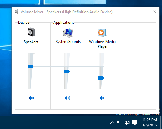 Windows 10 volume mixer - How To Adjust Audio Volume For Each Application in Windows 10