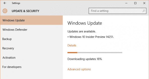 2016 02 01 12 34 24 Start 600x320 - Fixing Windows 10 Update Error 0xC1900107, 0xC1420127, and 0x80070490