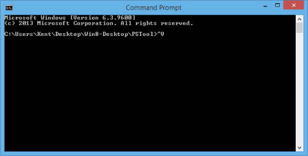Command Prompt Ctrl V 600x304 - Windows 10 Tip: How To Enable Ctrl+C for Copy and Ctrl+V for Paste in Command Prompt