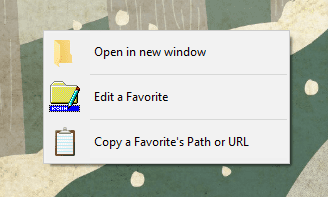 Quick Access Popup alternative menu - Open Folders Anywhere From the Desktop with A Mouse Middle-Click