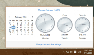 Displaying Multiple Clocks in System Tray Clock in Windows 10 ...