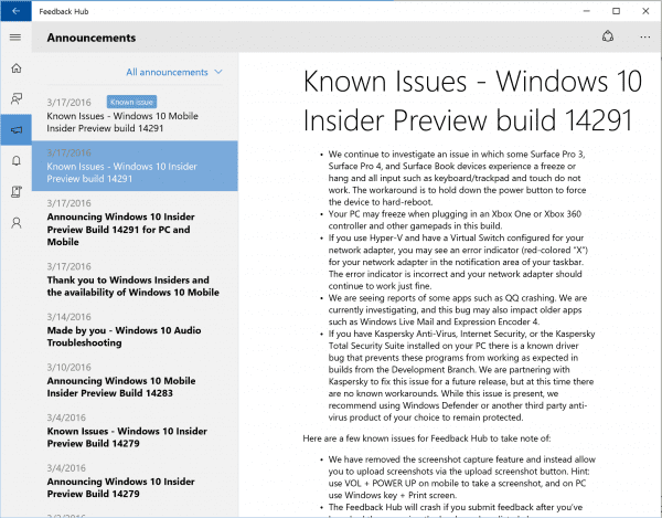 Screenshot 2016 03 23 21.13.45 600x469 - Windows 10: How To Add Missing Insider Hub or Feedback Hub In Preview Build