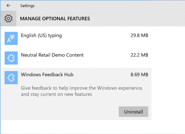 Screenshot 2016 03 23 21.18.22 600x436 - Windows 10: How To Add Missing Insider Hub or Feedback Hub In Preview Build