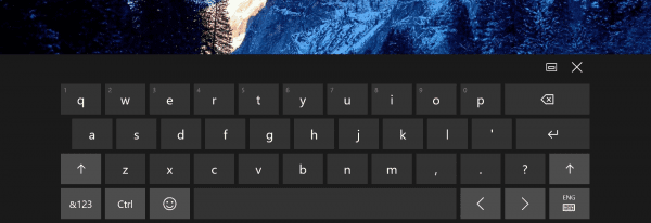 Windows 10 OnScreen Touch Keyboard 600x206 - How To Disable the On-Screen Touch Keyboard in Windows 10
