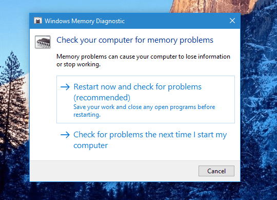 Windows Memory Diagnostic - How To Use Windows Memory Diagnostic Tool to Find Out Defective RAM