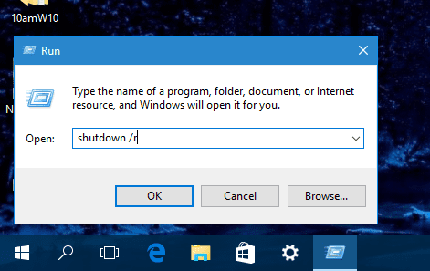 Windows 10 Run Shutdown - How Many Ways to Shutdown or Restart Your Computer in Windows 10
