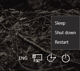Windows 10 shutdown from lock screen - How Many Ways to Shutdown or Restart Your Computer in Windows 10