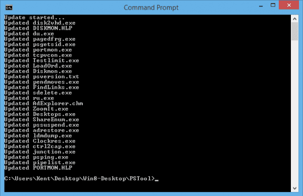 Command Prompt 2016 05 10 23 49 09 600x388 - How To Update All Sysinternals Tools Automatically