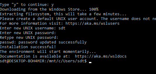 2016 06 23 0946 thumb - Get Started Windows 10 &amp; Windows Subsystem for Linux