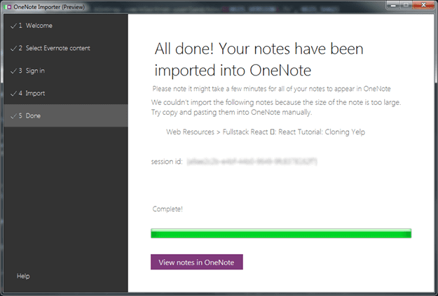 2016 07 05 1113 001 thumb - Evernote Limit 2 Device Per Account&ndash;How To Migrate To OneNote