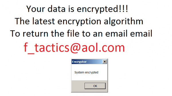 legion01 600x336 - Free Decryption Tools to Retrieve Files Encrypted by Ransomware