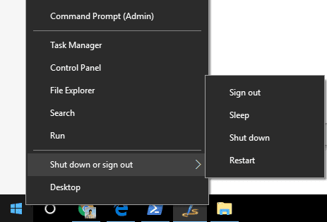 2016 08 27 1730 thumb - How To Fix Windows 10 Power Button via Start Menu Not Working