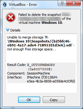2016 08 30 1224 thumb 1 - VirtualBox Unable to Merge not Enough Free Storage Space
