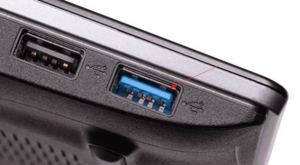 Computer with USB 3.0 port 600x331 - Windows Quick Tip: How To Check if Your PC Supports USB 3.0