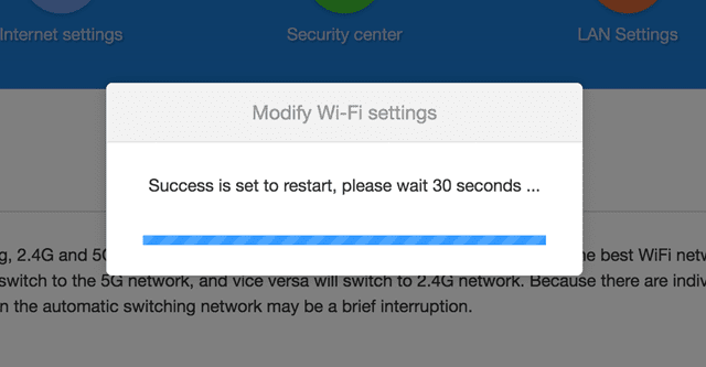 Screen Shot 2016 08 01 at 7.33.24 PM thumb - How To Configure Mi Wi-Fi As Second Router To Extend Existing Network&ndash;Same SSID Roaming