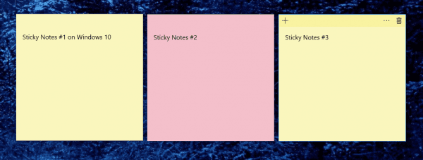 Windows 10 Sticky Notes 600x227 - Where are Sticky Notes Saved in Windows 10 and How To Backup and Restore Them