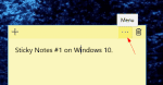 Sticky Notes menu button 150x78 - Windows 10 Tip: Getting Reminders from Sticky Notes with Cortana