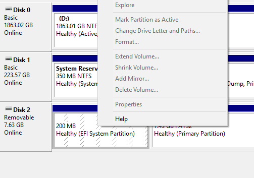 2016 10 08 1645 - How To Delete EFI Partition From USB Drive