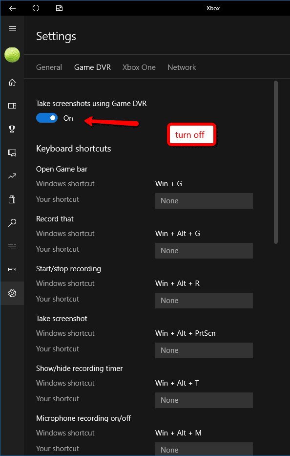 2016 10 29 2154 001 - How To Disable Xbox Game DVR to Speed Up Gaming Performance