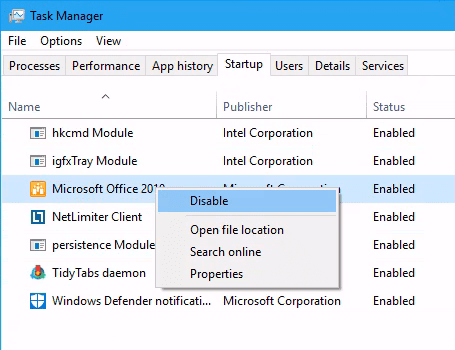 Task Manager Startup disable program - How To Find out Windows Startup Programs in PowerShell