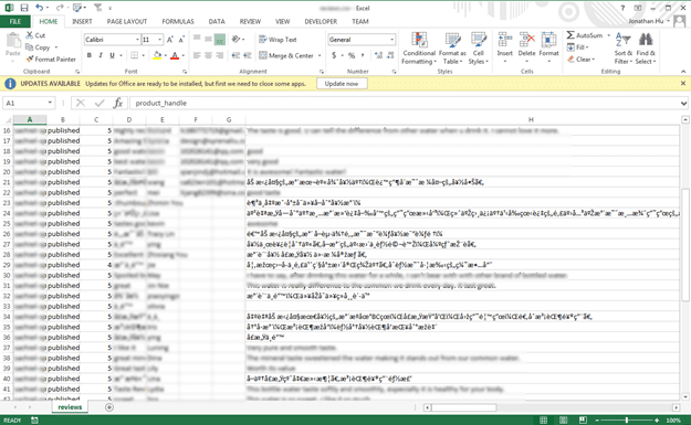 2016 11 29 1726 thumb - How To Display CSV Files with Unicode UTF-8 Encoding in Excel