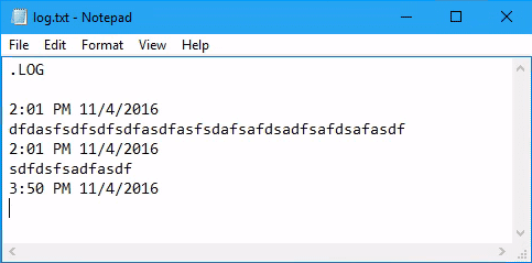 Notepad Tricks - FossTeco