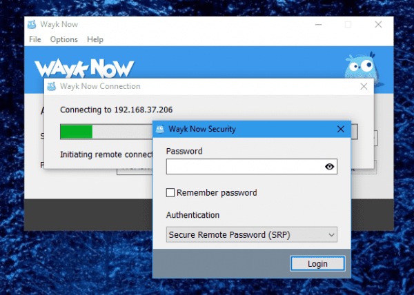 Wayk Now to connect 600x428 - Wayk Now - A Free Instant Remote Support Tool for Windows and Mac