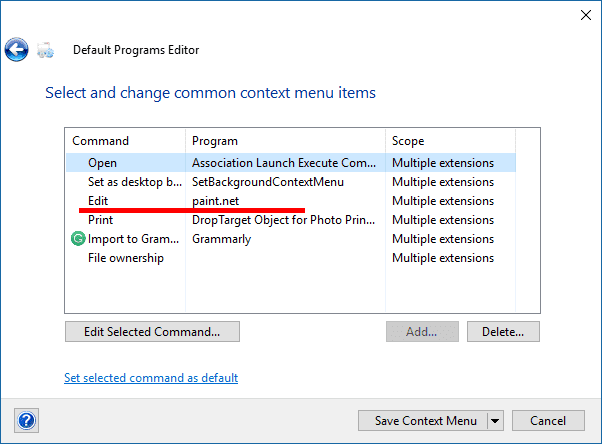 2016 12 27 1214 - How To Easily Change Windows 10 Default Photo Editor
