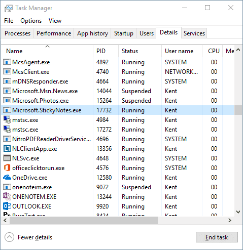 Effektiv forstene Jeg var overrasket Where are Sticky Notes Saved in Windows 10 and How To Backup and Restore  Them - NEXTOFWINDOWS.COM