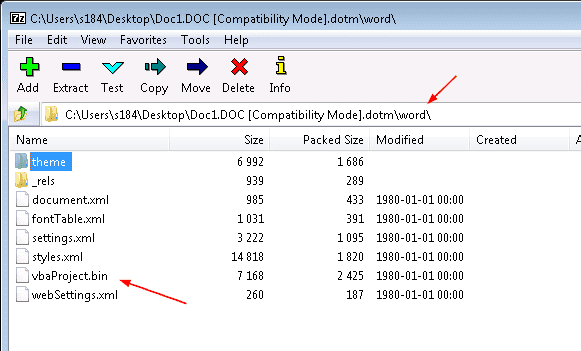 VBA Project reset password in dotm file - What to Do When You Don't Remember Word Excel VBA Project Password