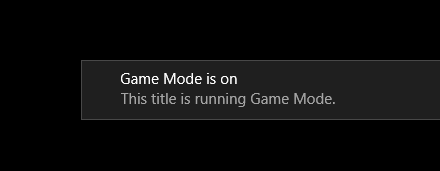 2017 01 30 2128 - Windows 10 Game Mode - How It Works