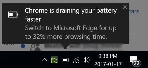 edge battery saver 1 - Top 5 Unique Feature Microsoft Edge Browser Offers