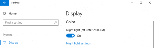 2017 03 28 1121 600x189 - New Night Light Settings - Windows 10 Creators Update