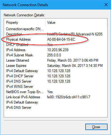 Control Panel Network MAC - 4 Ways to Find Out MAC Address on Your Windows Computer