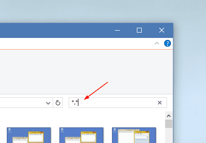 File Explorer searching all files - Windows Quick Tip: How To Move Files from Multiple Subfolders into One Folder