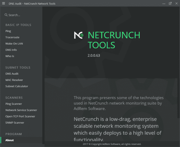 NetCrunch Network Tools 600x492 - NetCrunch Tools 2.0 - Essential Network Toolkit for Windows