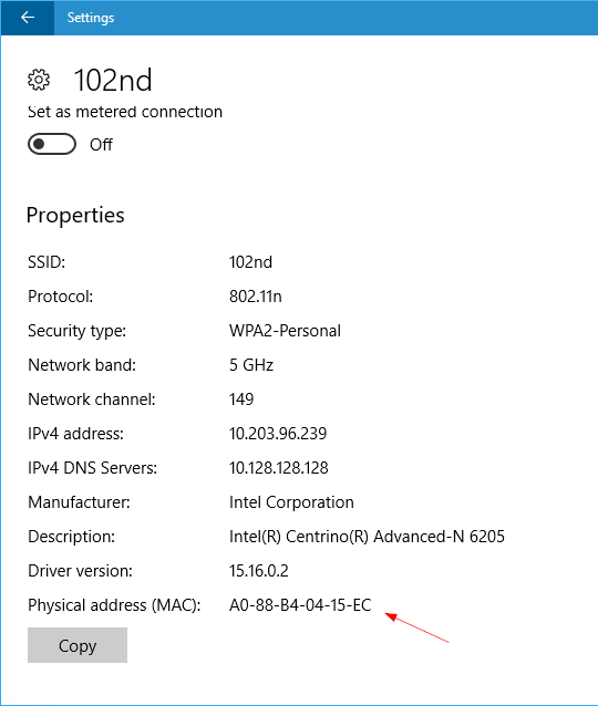 Settings MAC Address for WiFi - 4 Ways to Find Out MAC Address on Your Windows Computer