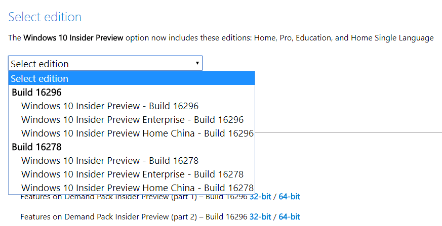 Download Windows 10 Insider Preview Advanced 2017 10 17 21 56 39 - Windows 10 Fall Creators Update Download Resources and Options