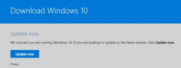 Windows 10 Upgrade Assistant 600x227 - Windows 10 Fall Creators Update Download Resources and Options