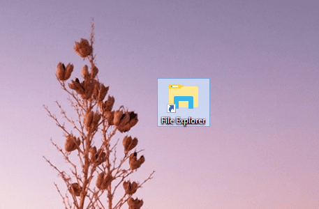Windows 10 Shortcut of UWP File Explorer - Windows 10 Tip: How To Access the Hidden Universal Windows Platform File Explorer