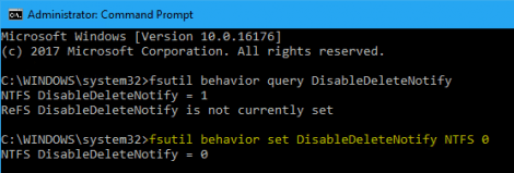 What is TRIM and How To Check and Enable it on Windows 10 ...