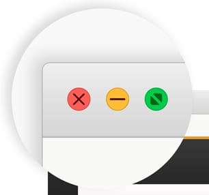green maximize button os x window bar - Top 8 Basic Windows Feature Missing in Mac (and some workarounds)