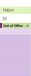 2017 06 08 1740 - How To Create Outlook Out-of-Office Calendar Event Block